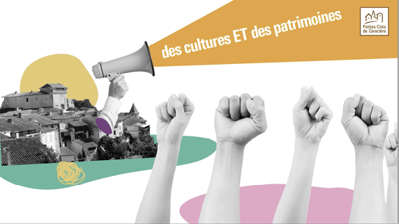 A person is holding a megaphone and is raising it above their head.

Contenu généré par l’IA
